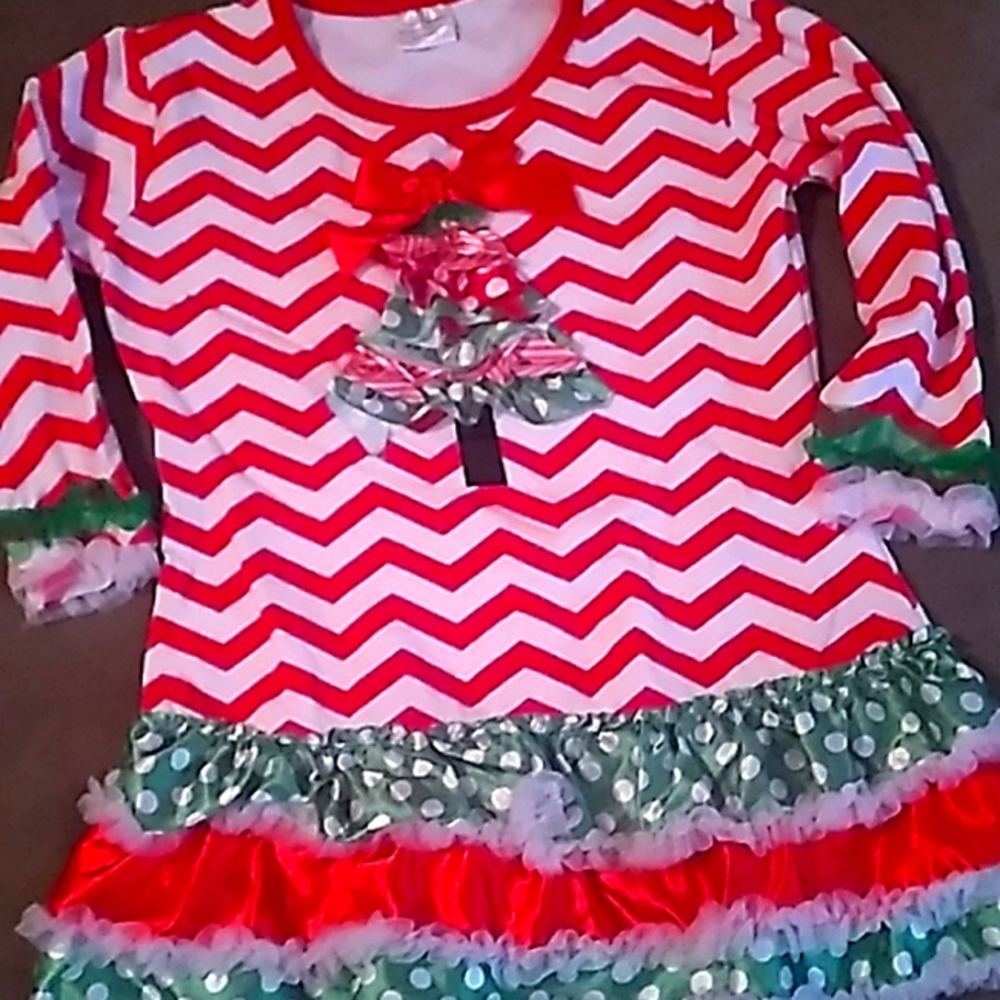 5T 6 - Christmas Dress